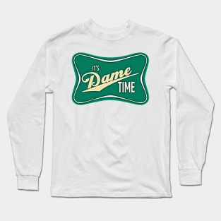 It's Dame Time Long Sleeve T-Shirt